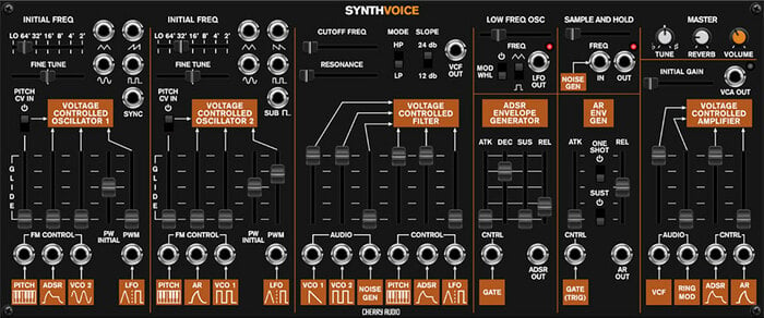 Cherry Audio Vintage Voice Bundle Expansion Pack For Voltage Modular [Virtual]