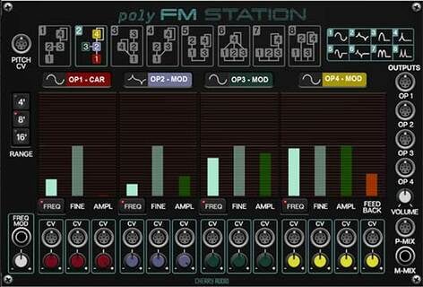 Cherry Audio FM Bundle FM Synth Expansion Pack For Voltage Modular [Virtual]