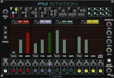 Cherry Audio FM Bundle FM Synth Expansion Pack For Voltage Modular [Virtual]