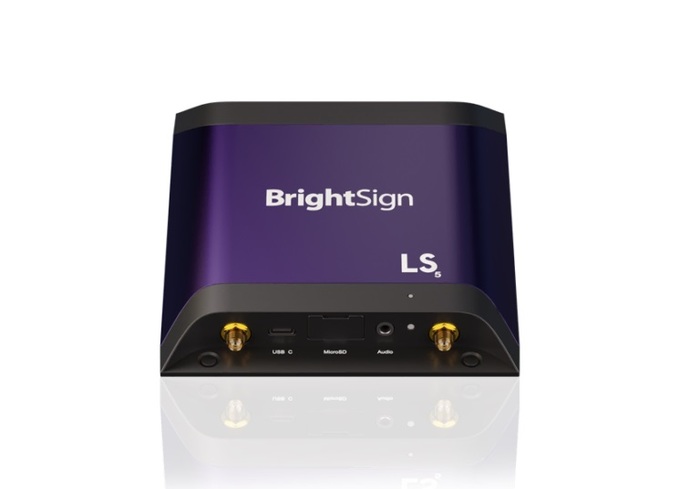 BrightSign LS445 H.265, Full HD And 4K Video, HTML5, Graphics & Digital Audio