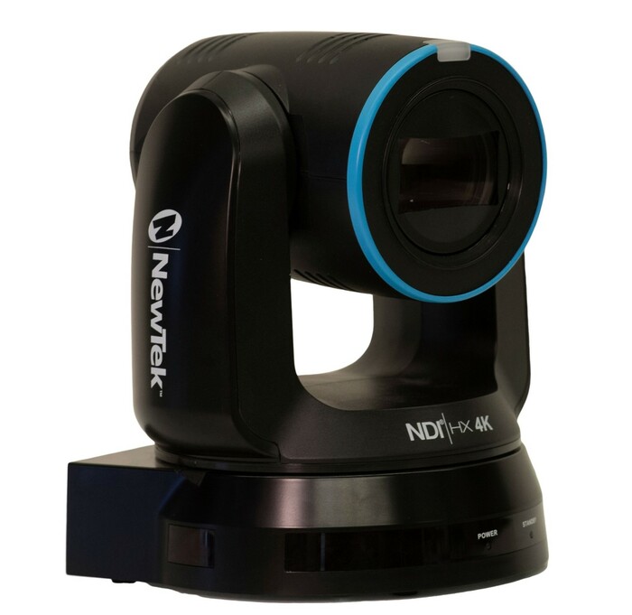 Vizrt (formerly NewTek) PTZUHD [Restock Item] NDI/HX PTZ Camera With 30x Optical Zoom