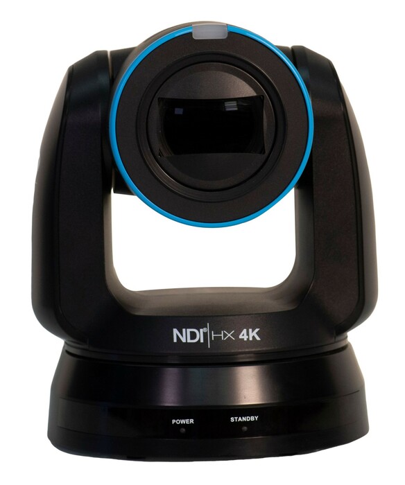 Vizrt (formerly NewTek) PTZUHD [Restock Item] NDI/HX PTZ Camera With 30x Optical Zoom