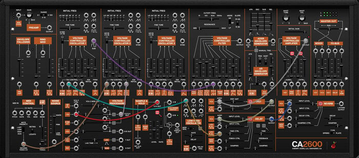 Cherry Audio CA2600 Duophonic Synthesizer [Virtual]