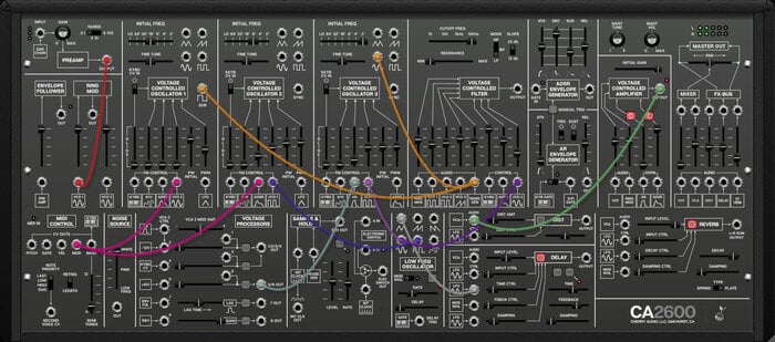 Cherry Audio CA2600 Duophonic Synthesizer [Virtual]