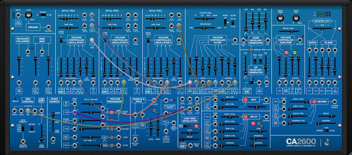 Cherry Audio CA2600 Duophonic Synthesizer [Virtual]