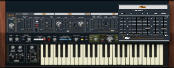 Cherry Audio Mercury-4 Synthesizer Inspired By Roland Jupiter-4 [Virtual]