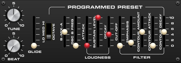 Cherry Audio Lowdown Bass Synthesizer [Virtual]