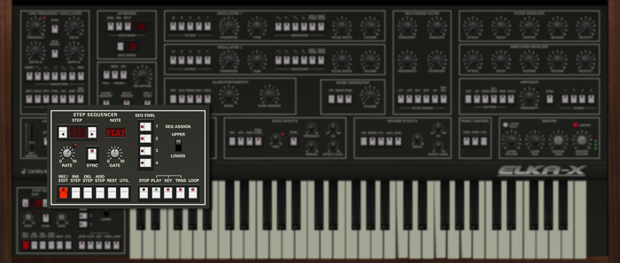 Cherry Audio Elka-X Synthesizer Inspired By Synthex [Virtual]