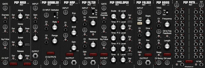 Cherry Audio PSP Poly Modular Collection PSP Polyphonic Modules For Voltage Modular [Virtual]