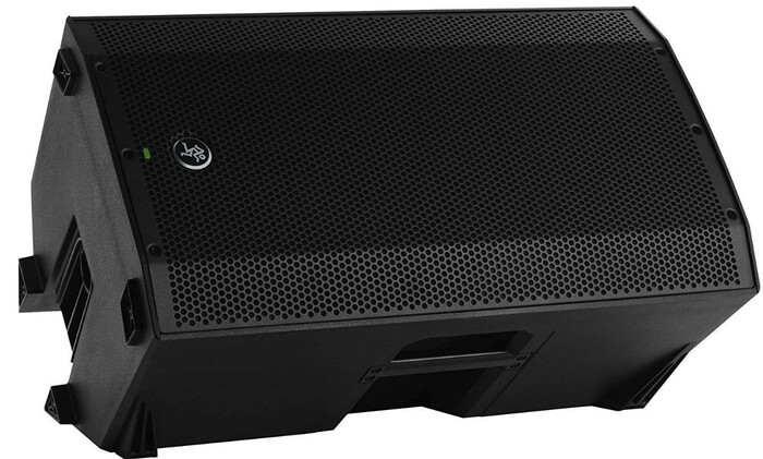 Mackie THUMP-212-DUAL-2-K Active Speaker Bundle, With Dynamic Mic, Stands And Cables