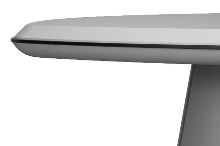 Salamander Designs IC/6S Infiniti Conference Table, 6 Person With Small Dove Top