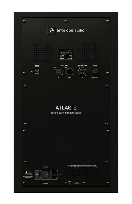 Antelope Audio Atlas i8 3-Way Isobaric Active Monitor