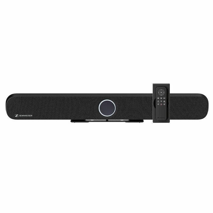 Sennheiser TeamConnect Bar M All-in-One Conferencing Device For Mid-Sized Meeting Rooms