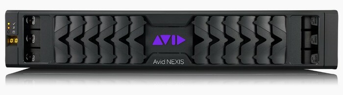 Avid 0541-60504-09 NEXIS F2 SSD 153.6TB Media Pack ExpertPlus With Hardware Renewal