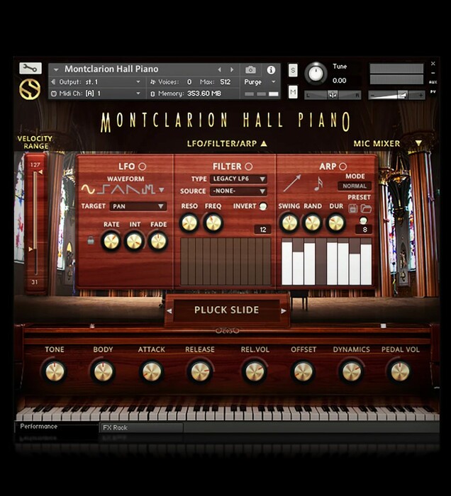 Soundiron MONTCLARIONHALL-GRND 1926 Steinway Piano For Kontakt [Virtual]