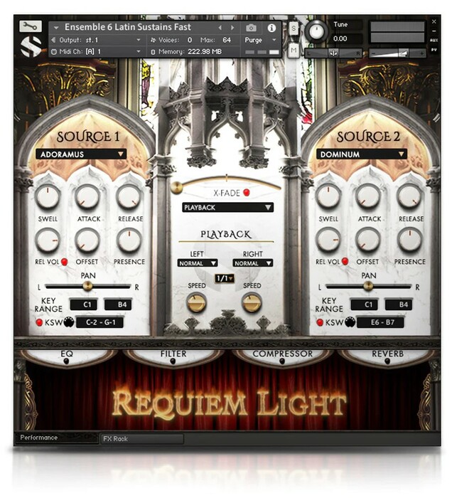 Soundiron REQUIEM-SYMPH-CHOIR Epic Symphonic Choir For Kontakt [Virtual]