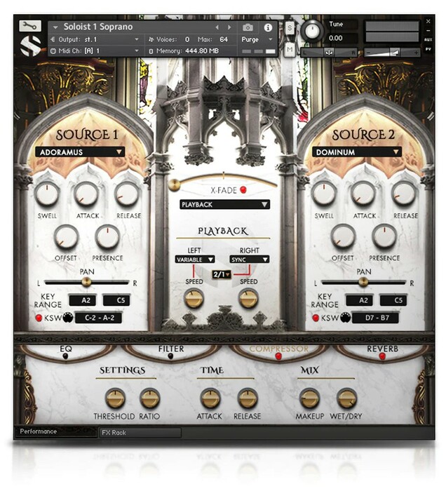 Soundiron REQUIEM-SYMPH-CHOIR Epic Symphonic Choir For Kontakt [Virtual]