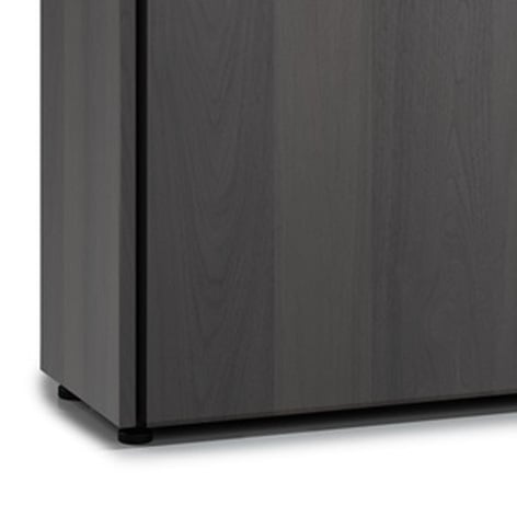 Salamander Designs D1/367A 6-Bay, Low-Profile Wall Cabinet