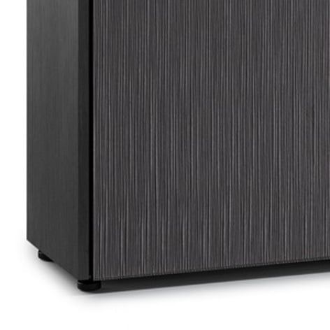 Salamander Designs D1/367A 6-Bay, Low-Profile Wall Cabinet