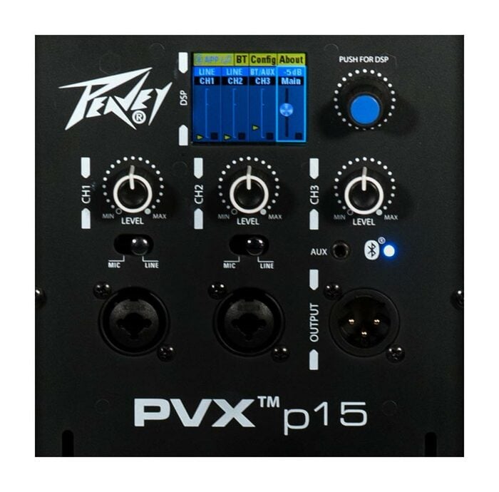 Peavey PVXP15-BLUETOOTH 15" Powered Loudspeaker With Bluetooth