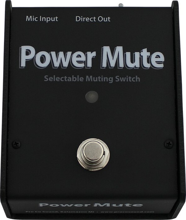 Pro Co CDPM Cough Drop Series Active Selectable Muting Switch