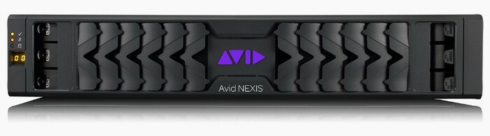 Avid 9935-73299-01 NEXIS F2 SSD 38TB Media Pack With ExpertPlus With HW Support