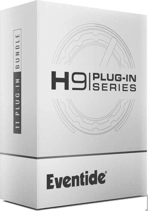 Eventide H9 Series Plug-In Bundle 11 Plug-In Bundle [Virtual]
