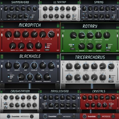 Eventide H9 Series Plug-In Bundle 11 Plug-In Bundle [Virtual]