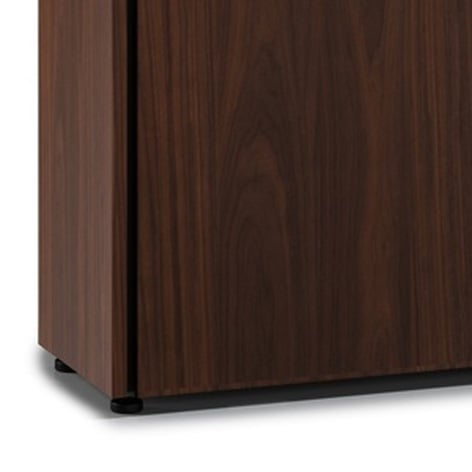 Salamander Designs D2/347AMXL 4-Bay, Standard Profile Cabinet, Single XL Display