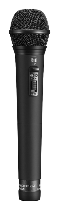 TOA WM-5265-H01 [Restock Item] UHF Wireless Handheld Dynamic Microphone