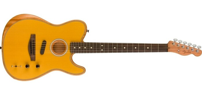 Fender TELE-ACOUSTASONIC-PL [Restock Item] Acoustasonic Player Telecaster, Rosewood Fingerboard