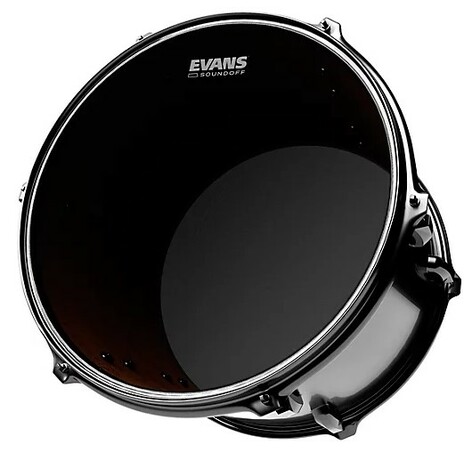 Evans TT12SO1 12" Soundoff Drum Head