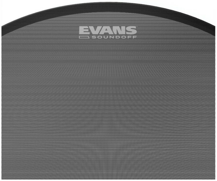 Evans TT10SO1 10" Soundoff Drum Head