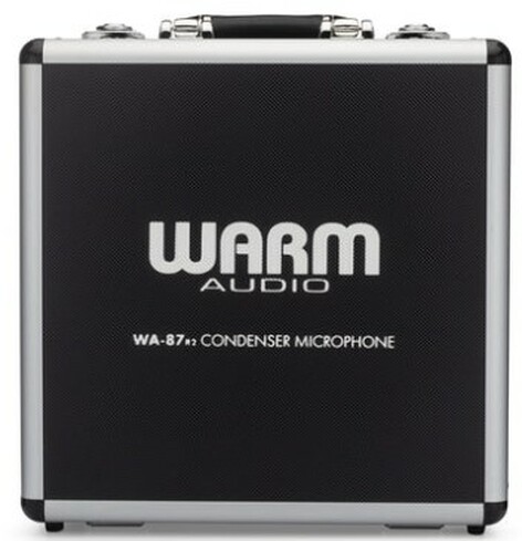 Warm Audio WA-87R2 Flight Case Flight Case For WA-87 R2 Microphone