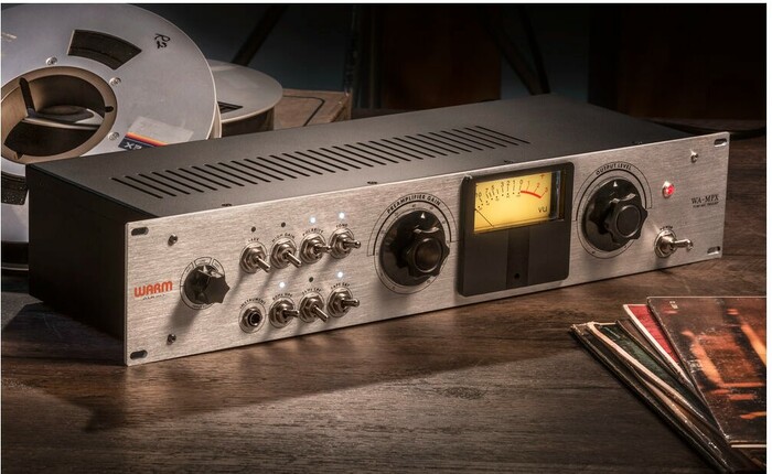 Warm Audio WA-MPX Single-Channel Tube Mic Preamp