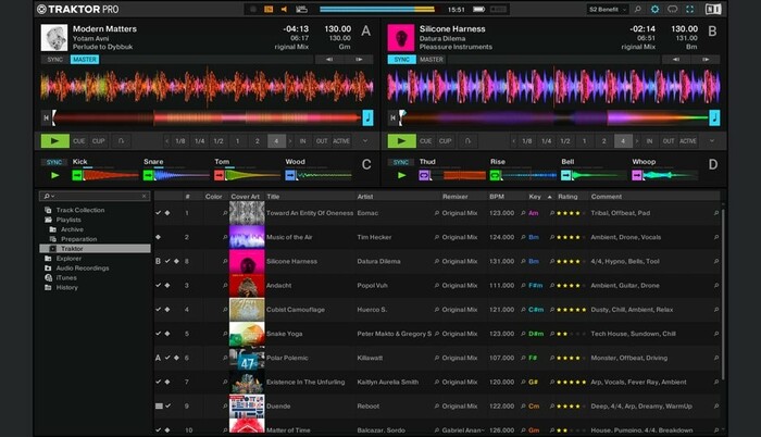 Native Instruments TRAKTOR PRO 3 DL DJ Software With Customizable Interface [Virtual]