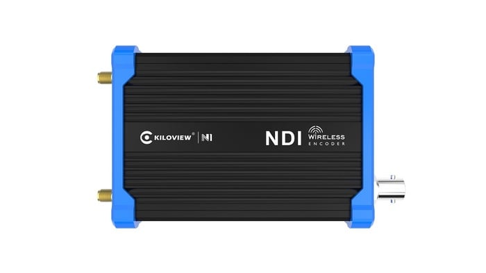 Kiloview N1 HD/3G-SDI To NDI Wireless Portable Video Encoder