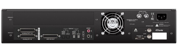 Apogee Electronics SYM2-CONNECT-8X8MP-PTHD-PLUS Audio Interface With Pro Tools HDX, 8 Analog I/O