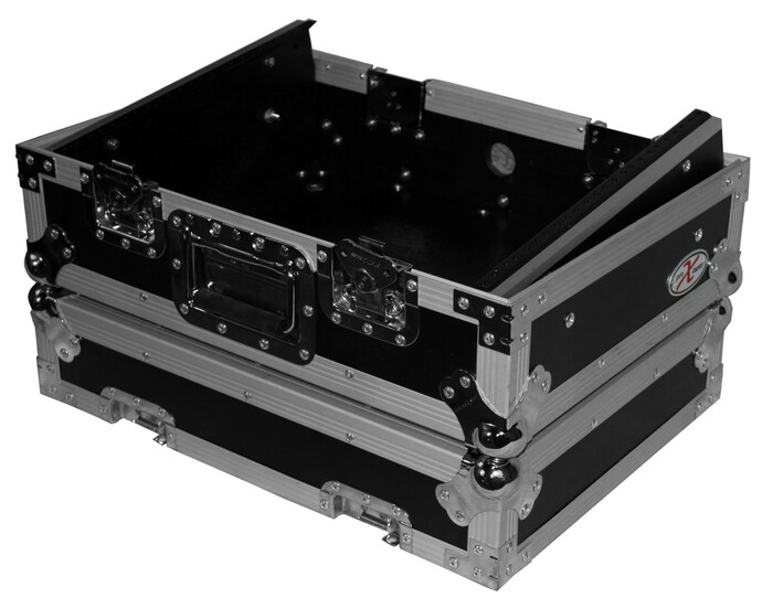 ProX XS-19MIX8U 19" Rack Mount Mixer Case With 8U Top Slant