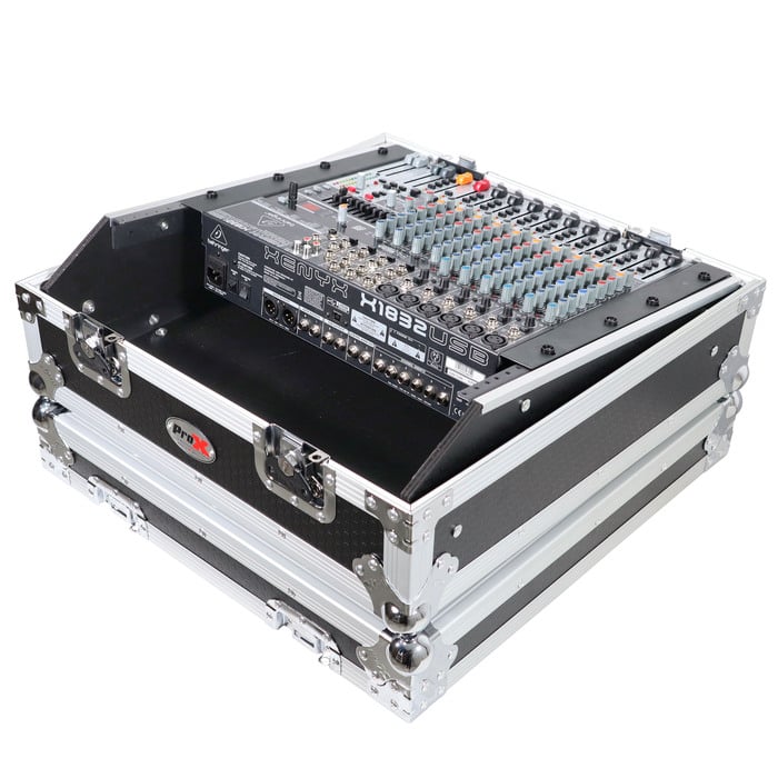 ProX T-MC 19" Rack Mount Mixer Case With 10U Top Slant