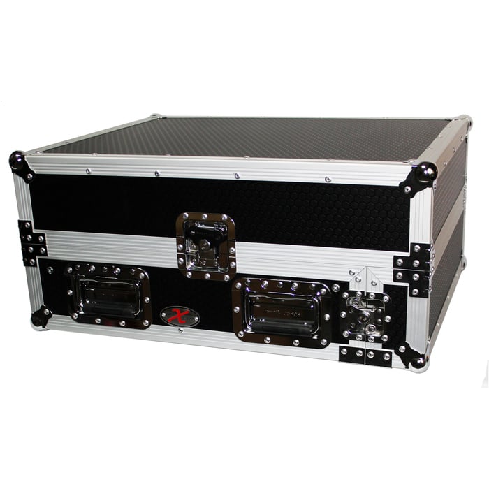 ProX XS-19MIX13ULT 19" Rack Mount Mixer Case With 13U Slant And Sliding Laptop Shelf