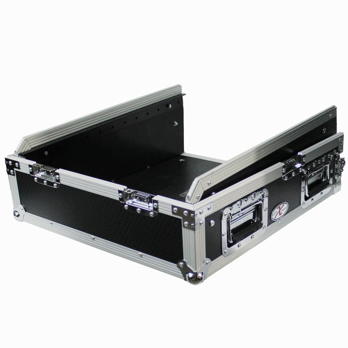 ProX XS-19MIX13ULT 19" Rack Mount Mixer Case With 13U Slant And Sliding Laptop Shelf