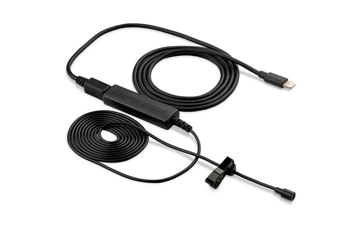 Apogee Electronics CLIPMIC-DIGITAL-II USB Lavalier Microphone