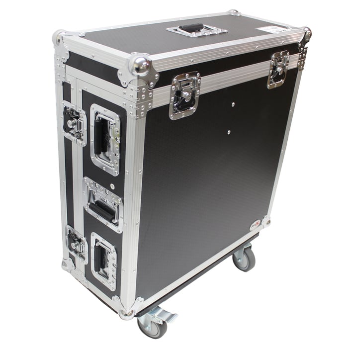 ProX XS-AHSQ7DHW Mixer Case For Allen & Health SQ7 With Doghouse And Wheels