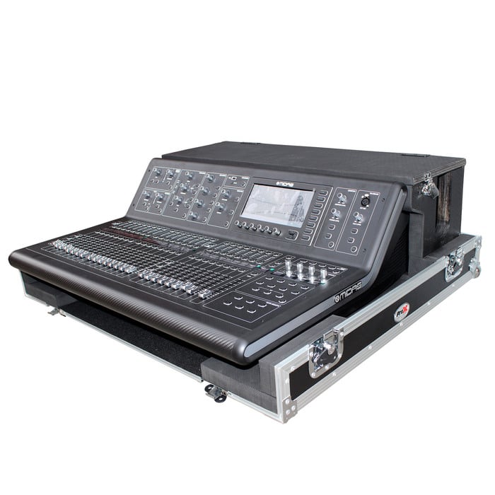 ProX XS-MIDM32DHW Mixer Case For Midas M32 With Doghouse And Wheels