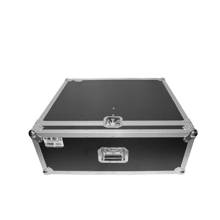 ProX XS-SI-IMPACTDHW Mixer Case For Sound Craft SI Impact With Doghouse And Wheels