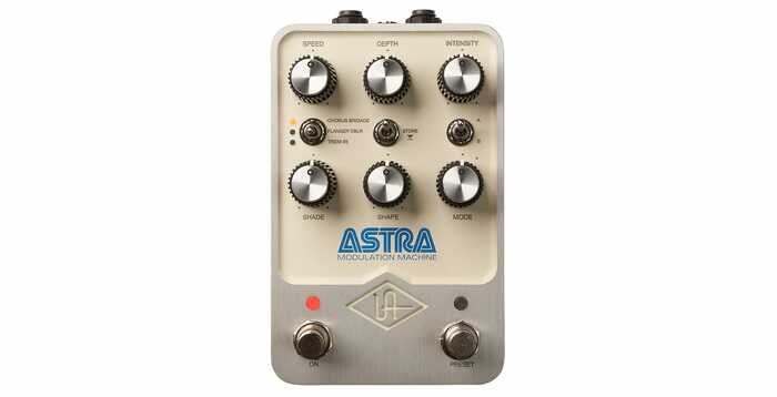 Universal Audio Astra Modulation UAFX Guitar Pedal