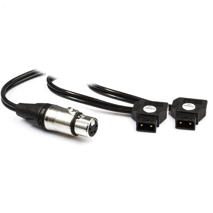 Hive HLS2C-BYCB HORNET 200-C Dual Battery Y-Cable - Dual DTap To XLR