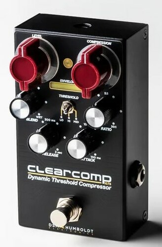 DSM & Humboldt CLEAR COMP Super Compressor Effects Pedal