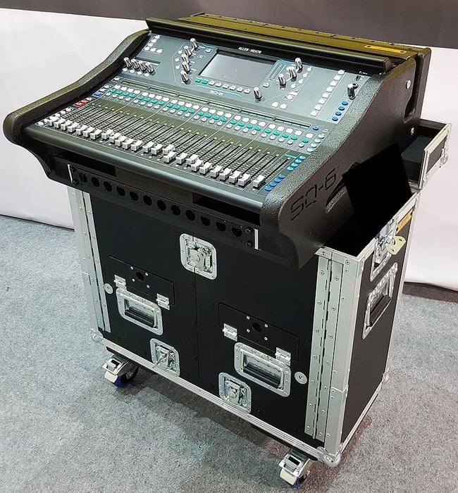 ProX XZF-AH-SQ6 Flip Ready Flight Case For Allen & Heath SQ6 Mixer